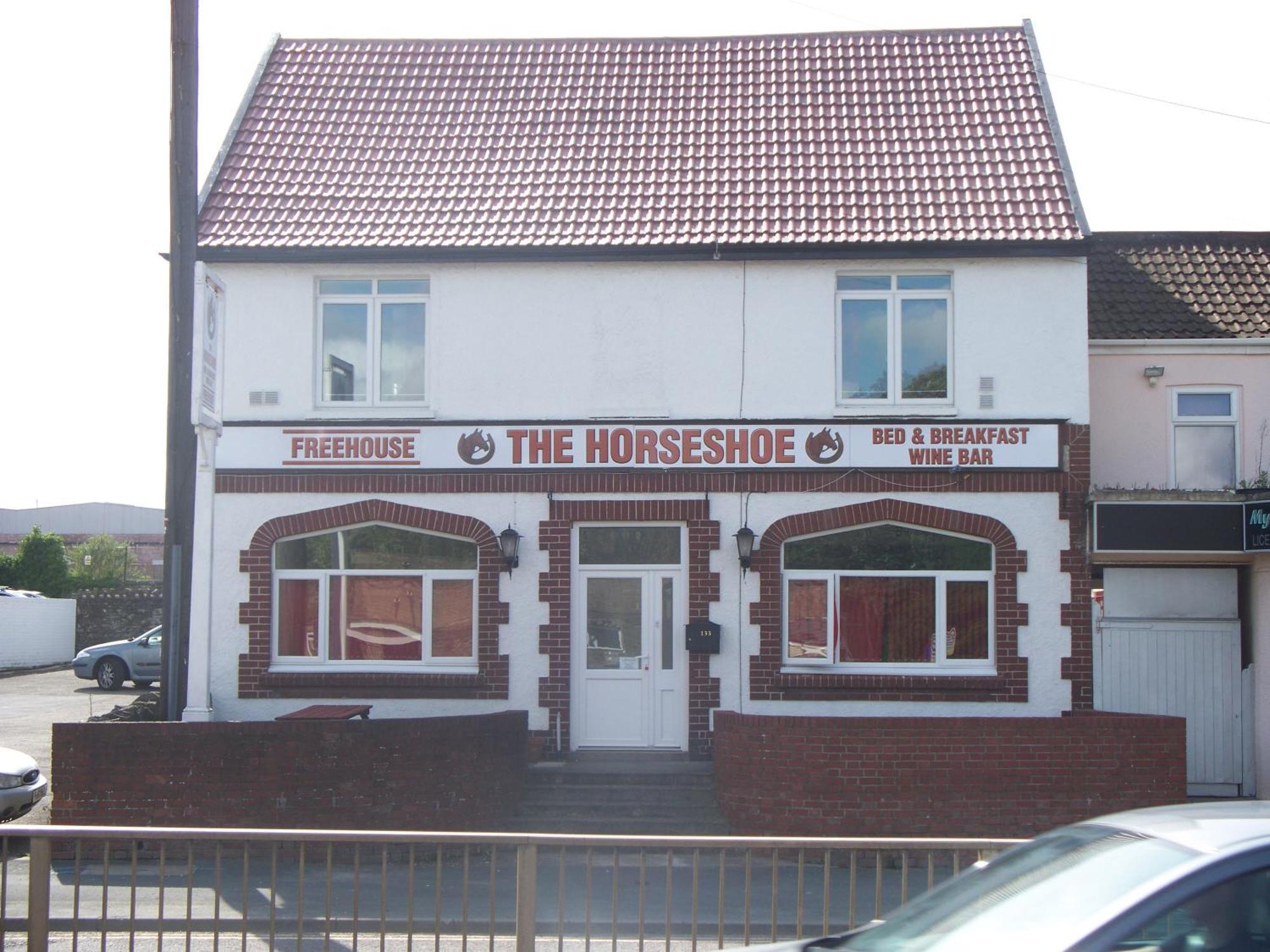 The Horseshoe Bed and Breakfast Bristol Exterior foto